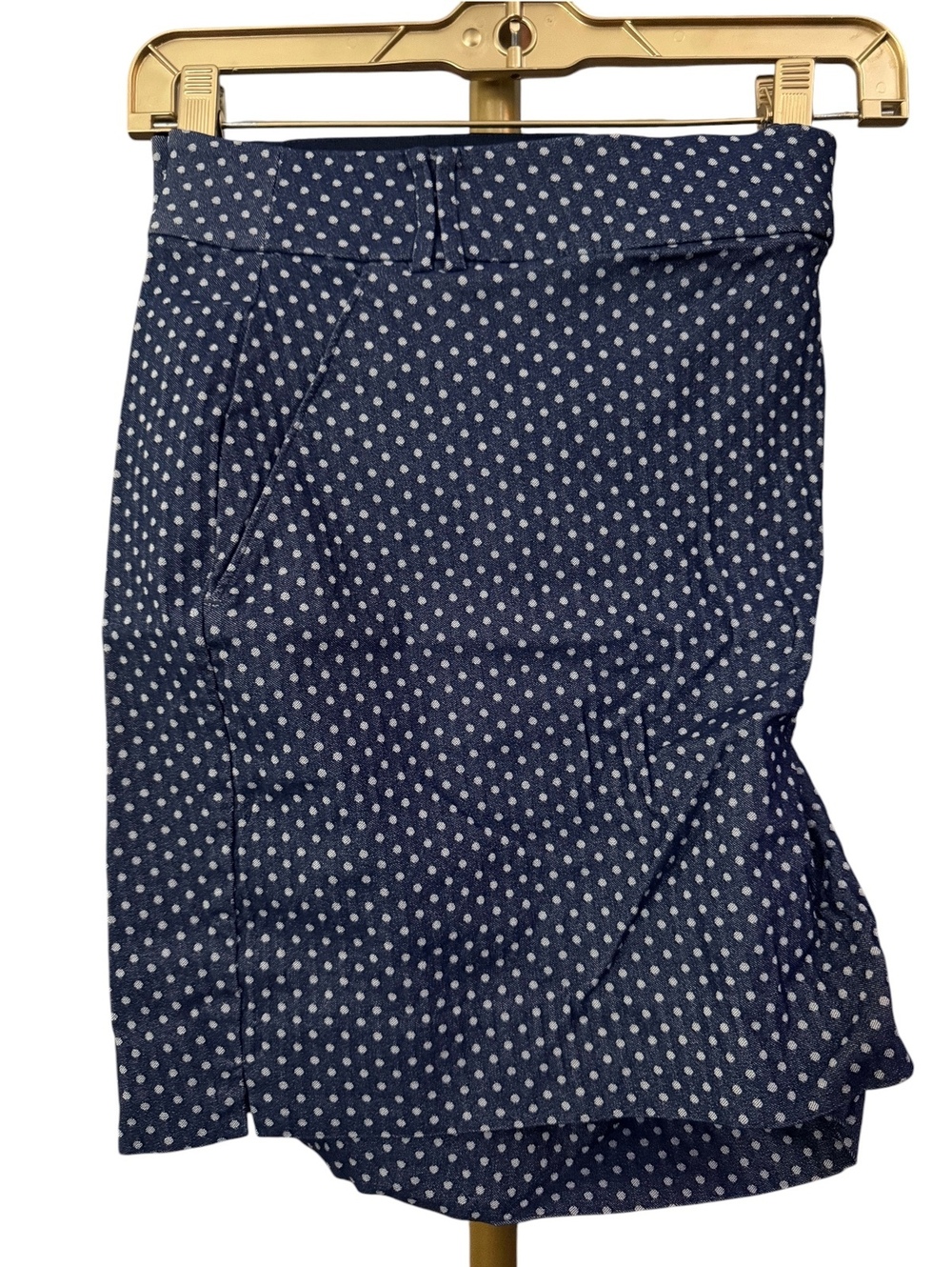 Lane Bryant Polka Dot Shorts 28